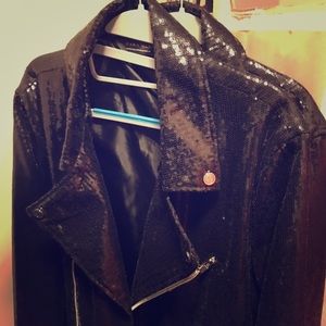zara mens sequin jacket